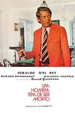 Póster de Um Homem Tem de Ser Morto