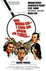 Póster de Um Marido Sem... É Como um Jardim Sem Flores