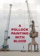 Póster de Um Quadro do Pollock com Sangue