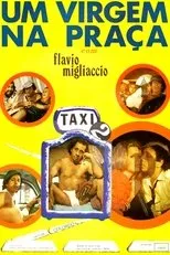 Póster de Um Virgem na Praça