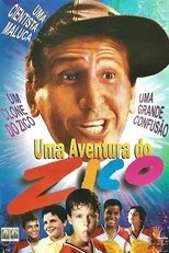 Póster de Uma Aventura do Zico