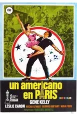 Póster de Un americano en París
