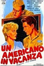 Póster de Un americano in vacanza