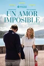 Póster de Un amor imposible
