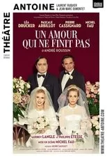 Póster de Un amour qui ne finit pas