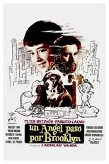 Póster de Un ángel pasó por Brooklyn