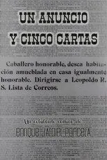 Póster de Un anuncio y cinco cartas