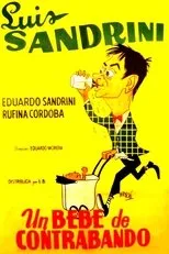Póster de Un bebé de contrabando