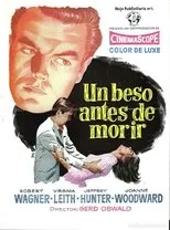 Póster de Un beso antes de morir