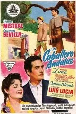 Póster de Un caballero andaluz