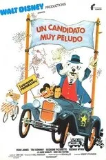 Póster de Un candidato muy peludo