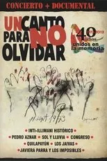Póster de Un Canto Para No Olvidar