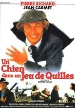 Póster de Un chien dans un jeu de quilles