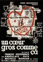 Póster de Un coeur gros comme ça