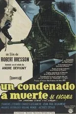 Póster de Un condenado a muerte se ha escapado