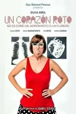 Póster de Un corazón roto no es como un jarrón roto o un florero