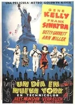 Póster de Un día en Nueva York