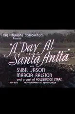 Póster de Un día en Santa Anita