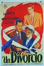Póster de Un divorcio