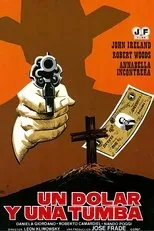 Póster de Un dólar y una tumba