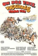 Póster de Un, dos, tres... ensaimadas cada vez
