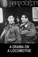 Póster de Un Drame sur une Locomotive