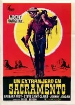Póster de Un extranjero en Sacramento