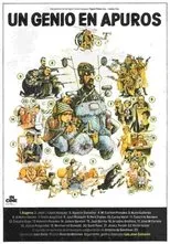 Póster de Un genio en apuros