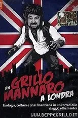 Póster de Un grillo mannaro a Londra