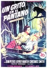 Póster de Un grito en el pantano