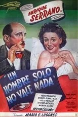 Póster de Un hombre solo no vale nada