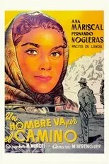 Póster de Un hombre va por el camino