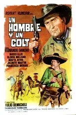 Póster de Un hombre y un colt