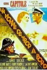 Póster de Un homme de trop à bord