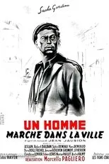 Póster de Un homme marche dans la ville