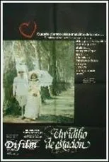 Póster de Un idilio de estación
