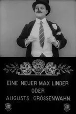 Póster de Un idiot qui se croit Max Linder