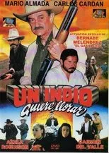 Póster de Un indio quiere llorar