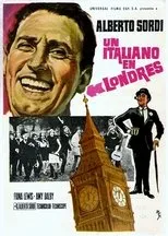 Póster de Un italiano en Londres