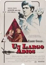 Póster de Un largo adiós