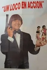 Póster de Un loco en acción
