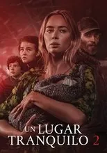Póster de Un lugar tranquilo 2