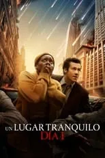Póster de Un lugar tranquilo: Día uno