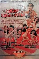 Póster de Un macho en la casa de citas