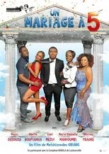 Póster de un mariage à 5