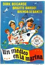 Póster de Un médico en la marina