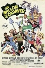 Póster de Un millón en un cadáver
