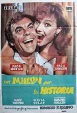 Póster de Un millón por tu historia