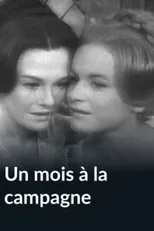 Póster de Un mois à la campagne