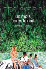 Póster de Un mois après la nuit